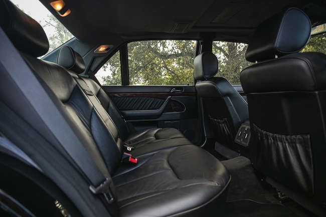 1998 Mercedes-Benz S500 Brabus (W140)-Sold