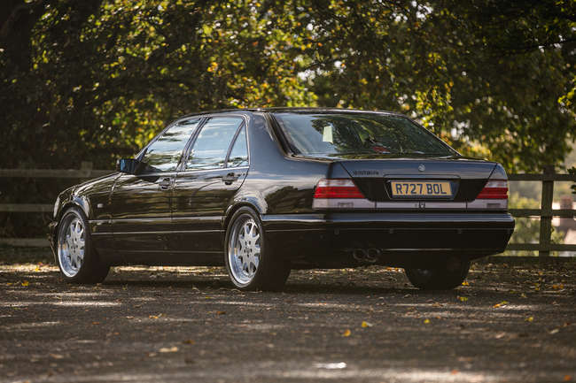 1998 Mercedes-Benz S500 Brabus (W140)-Sold