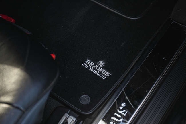 1998 Mercedes-Benz S500 Brabus (W140)-Sold
