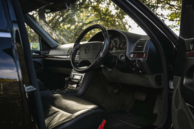 1998 Mercedes-Benz S500 Brabus (W140)-Sold