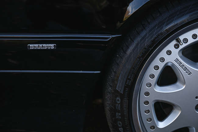 1998 Mercedes-Benz S500 Brabus (W140)-Sold