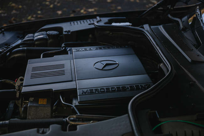 1998 Mercedes-Benz S500 Brabus (W140)-Sold