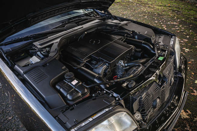 1998 Mercedes-Benz S500 Brabus (W140)-Sold