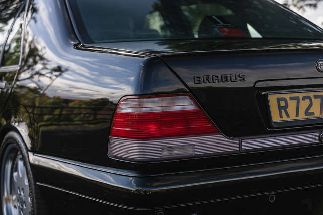 1998 Mercedes-Benz S500 Brabus (W140)-Sold