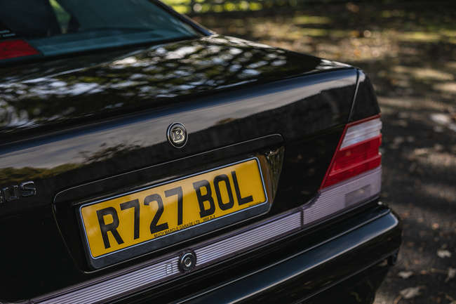 1998 Mercedes-Benz S500 Brabus (W140)-Sold