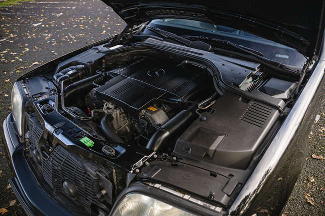 1998 Mercedes-Benz S500 Brabus (W140)-Sold