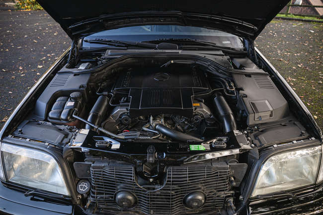 1998 Mercedes-Benz S500 Brabus (W140)-Sold