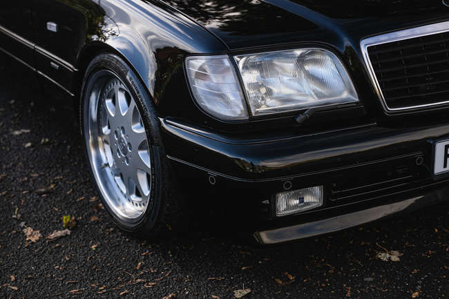 1998 Mercedes-Benz S500 Brabus (W140)-Sold