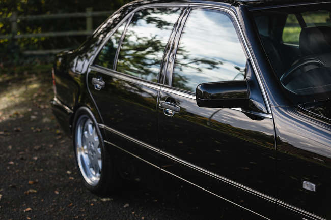 1998 Mercedes-Benz S500 Brabus (W140)-Sold