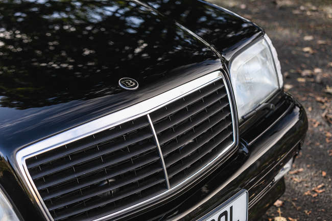 1998 Mercedes-Benz S500 Brabus (W140)-Sold