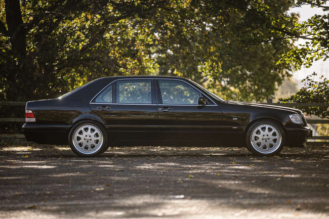 1998 Mercedes-Benz S500 Brabus (W140)-Sold
