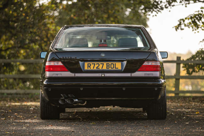 1998 Mercedes-Benz S500 Brabus (W140)-Sold