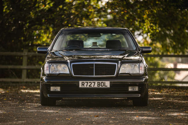 1998 Mercedes-Benz S500 Brabus (W140)-Sold