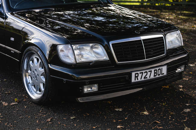 1998 Mercedes-Benz S500 Brabus (W140)-Sold