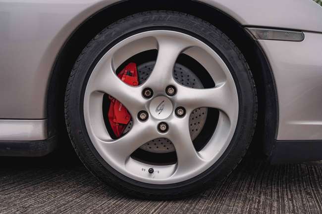 2004 Porsche 911 (996) Carrera 4S Tiptronic-Sold