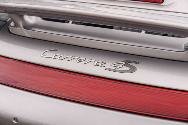 2004 Porsche 911 (996) Carrera 4S Tiptronic-Sold