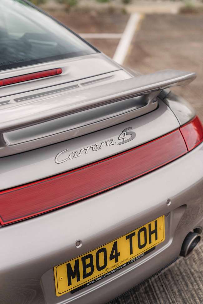 2004 Porsche 911 (996) Carrera 4S Tiptronic-Sold