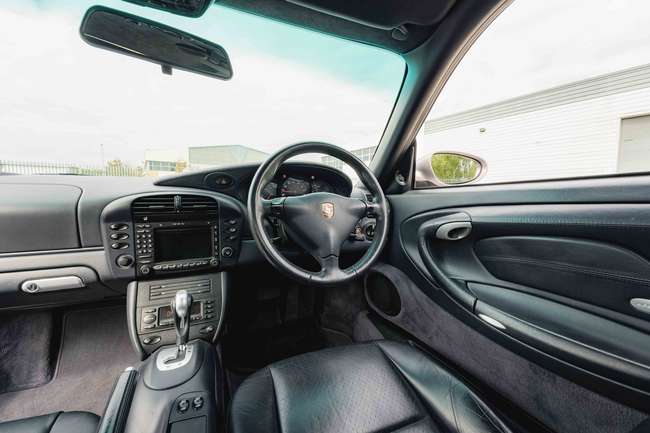 2004 Porsche 911 (996) Carrera 4S Tiptronic-Sold