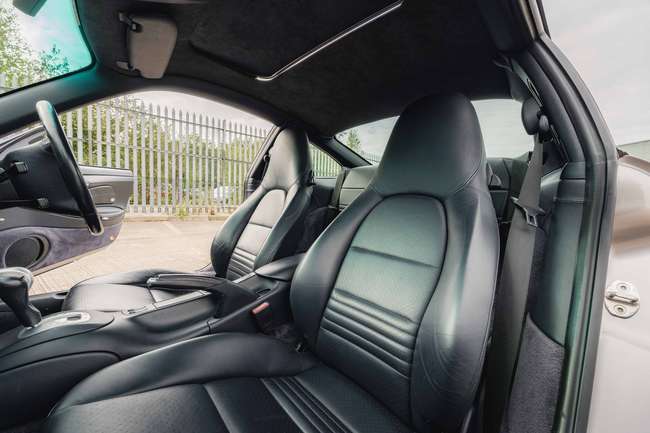 2004 Porsche 911 (996) Carrera 4S Tiptronic-Sold