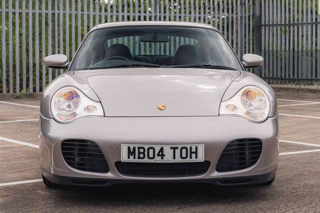 2004 Porsche 911 (996) Carrera 4S Tiptronic-Sold