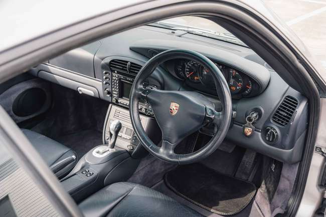 2004 Porsche 911 (996) Carrera 4S Tiptronic-Sold