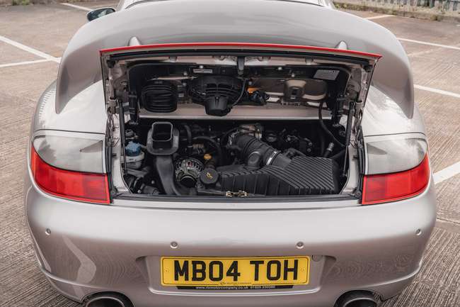 2004 Porsche 911 (996) Carrera 4S Tiptronic-Sold