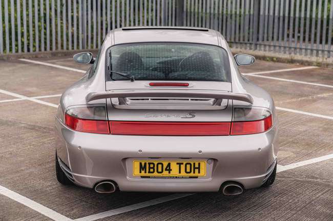 2004 Porsche 911 (996) Carrera 4S Tiptronic-Sold