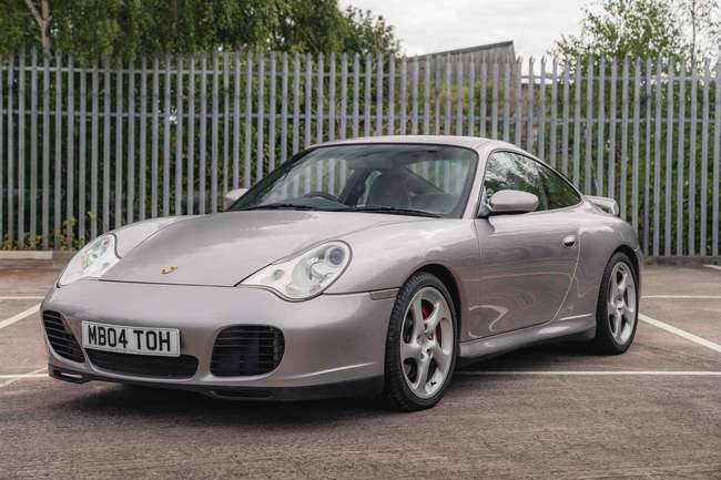 2004 Porsche 911 (996) Carrera 4S Tiptronic-Sold