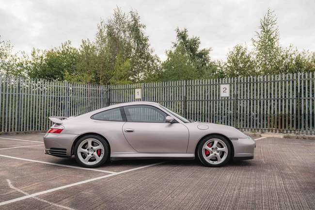 2004 Porsche 911 (996) Carrera 4S Tiptronic-Sold