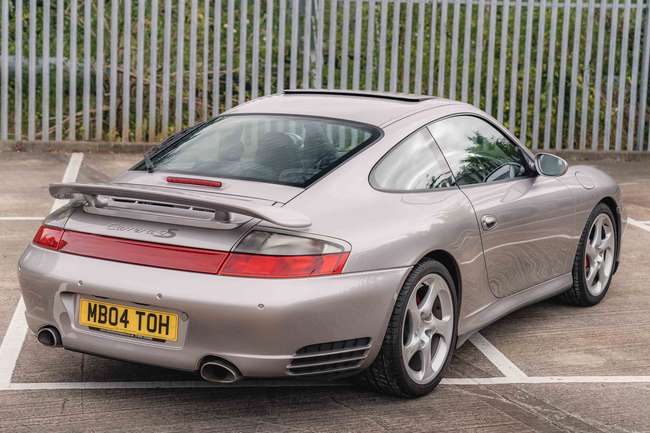 2004 Porsche 911 (996) Carrera 4S Tiptronic-Sold
