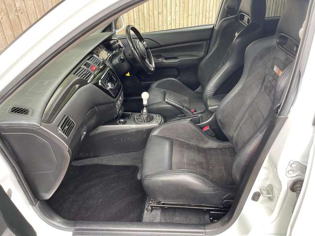 2007 Mitsubishi Evo IX MR FQ-360-Sold