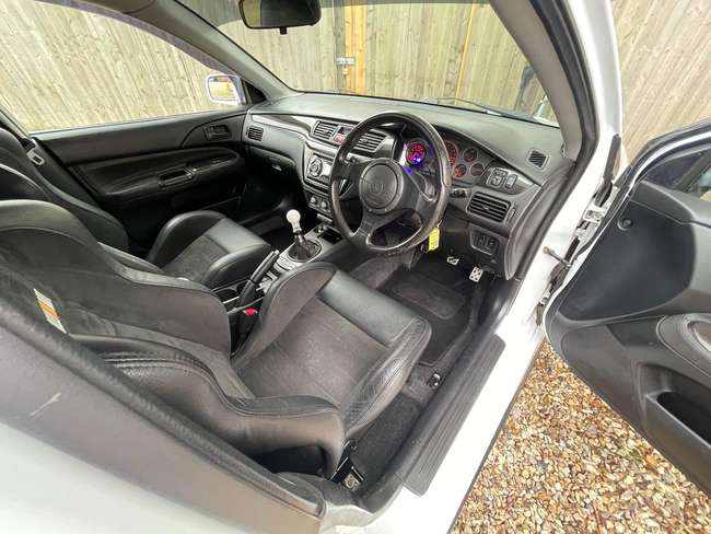 2007 Mitsubishi Evo IX MR FQ-360-Sold