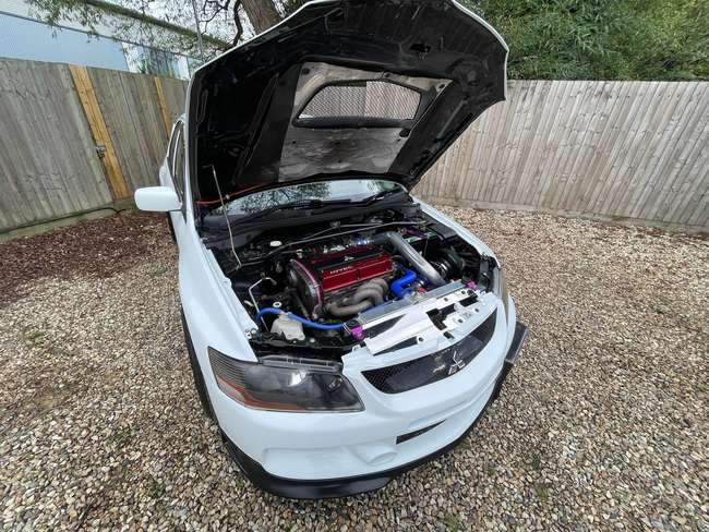 2007 Mitsubishi Evo IX MR FQ-360-Sold