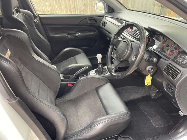 2007 Mitsubishi Evo IX MR FQ-360-Sold