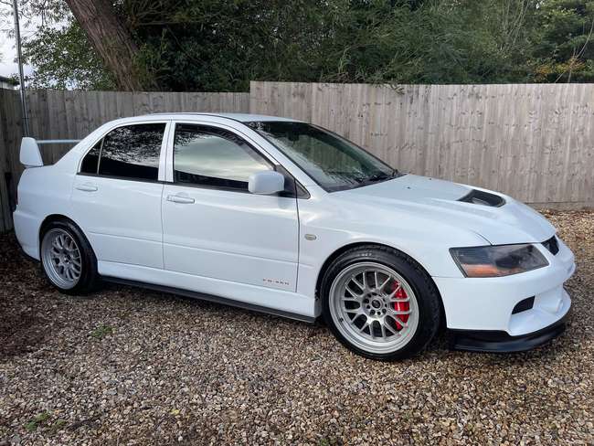 2007 Mitsubishi Evo IX MR FQ-360-Sold