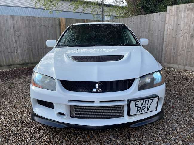 2007 Mitsubishi Evo IX MR FQ-360-Sold