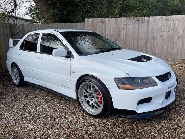2007 Mitsubishi Evo IX MR FQ-360-Sold