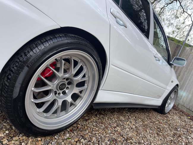 2007 Mitsubishi Evo IX MR FQ-360-Sold