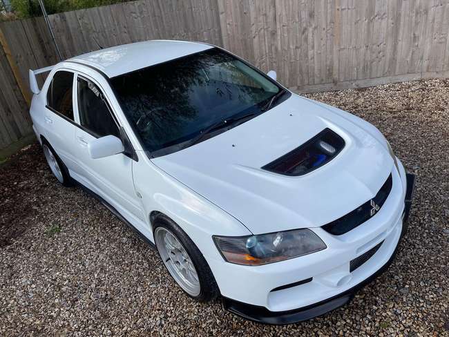 2007 Mitsubishi Evo IX MR FQ-360-Sold