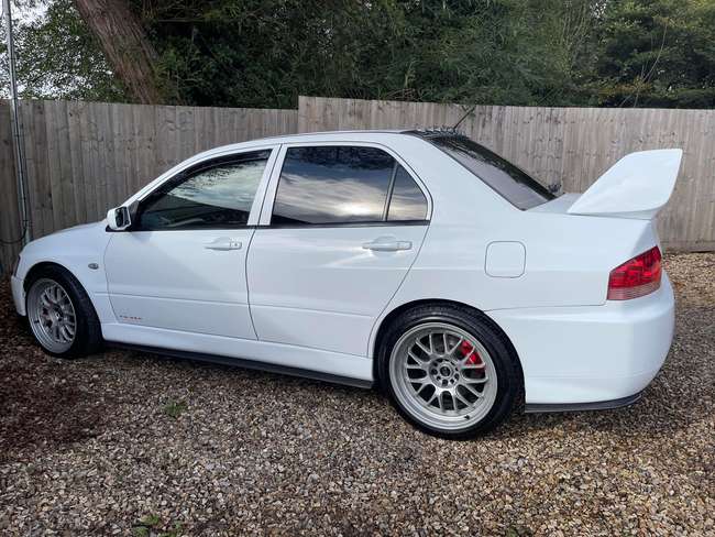 2007 Mitsubishi Evo IX MR FQ-360-Sold