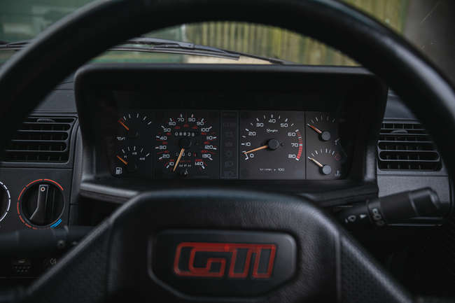 1990 Peugeot 205 GTi 1.6 (Phase 2)-Sold