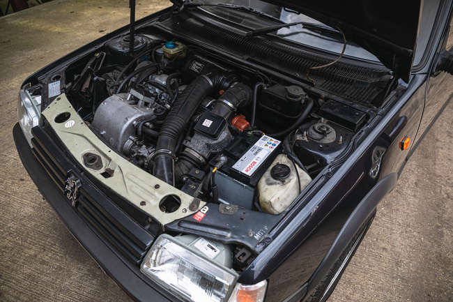 1990 Peugeot 205 GTi 1.6 (Phase 2)-Sold