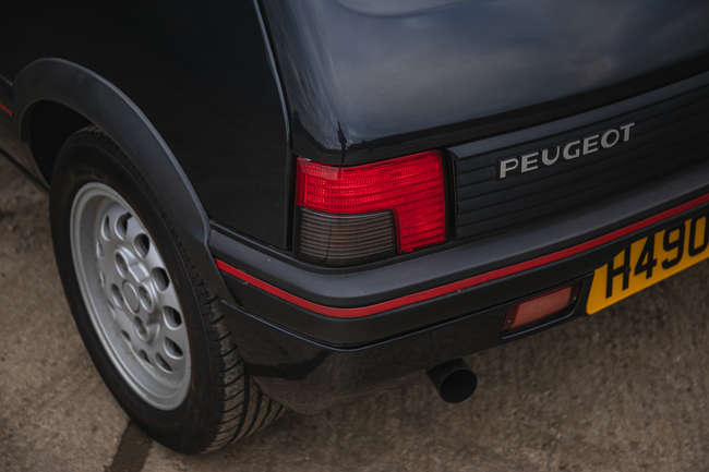 1990 Peugeot 205 GTi 1.6 (Phase 2)-Sold