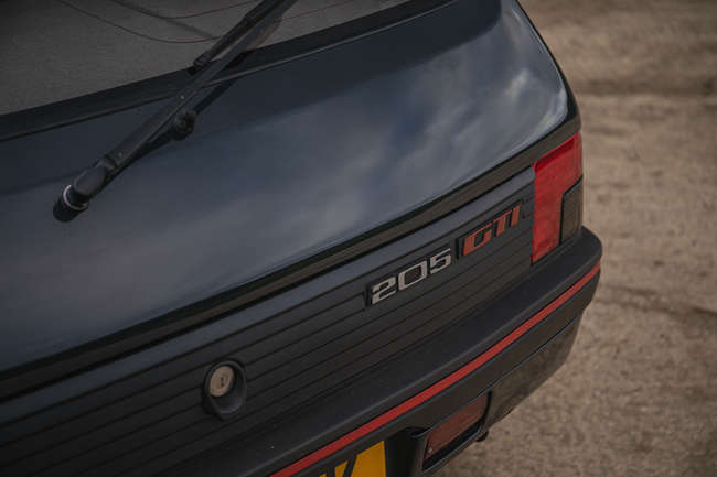 1990 Peugeot 205 GTi 1.6 (Phase 2)-Sold