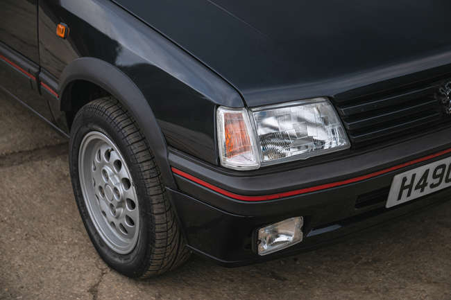1990 Peugeot 205 GTi 1.6 (Phase 2)-Sold