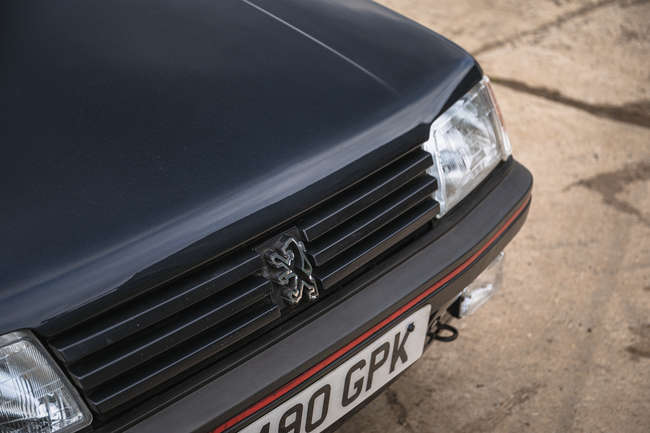 1990 Peugeot 205 GTi 1.6 (Phase 2)-Sold