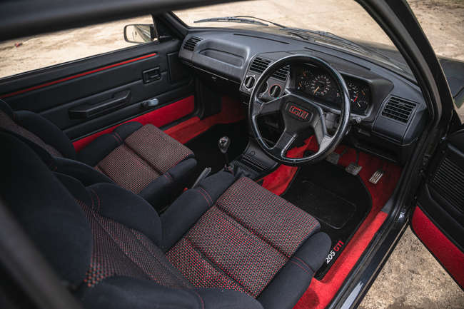 1990 Peugeot 205 GTi 1.6 (Phase 2)-Sold