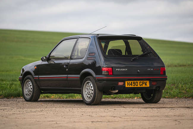 1990 Peugeot 205 GTi 1.6 (Phase 2)-Sold