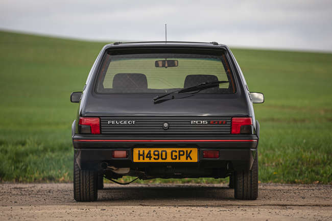 1990 Peugeot 205 GTi 1.6 (Phase 2)-Sold