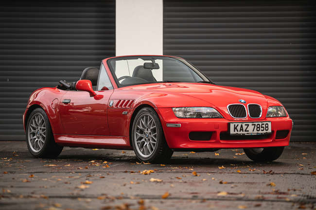 2002 BMW Z3 1.9-Litre Roadster -Sold